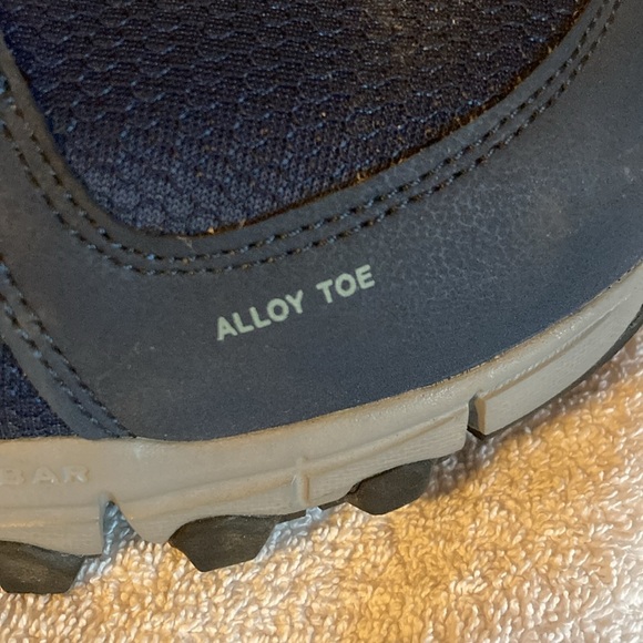 Reebok Alloy Toe Mid Athletic Metguard Work Boot RB3400 - Picture 8 of 10